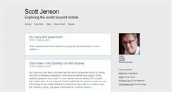 Desktop Screenshot of jenson.org