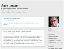 Tablet Screenshot of jenson.org